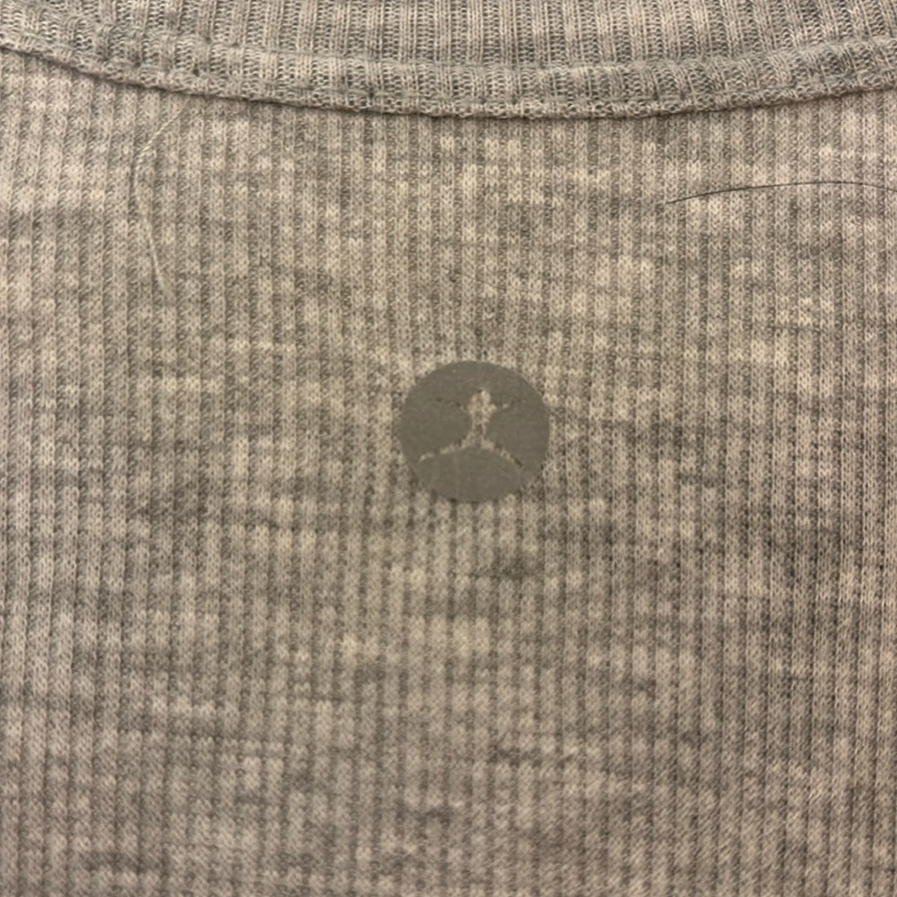 Gray Danskin Ribbed Tank - Picture 3 of 5